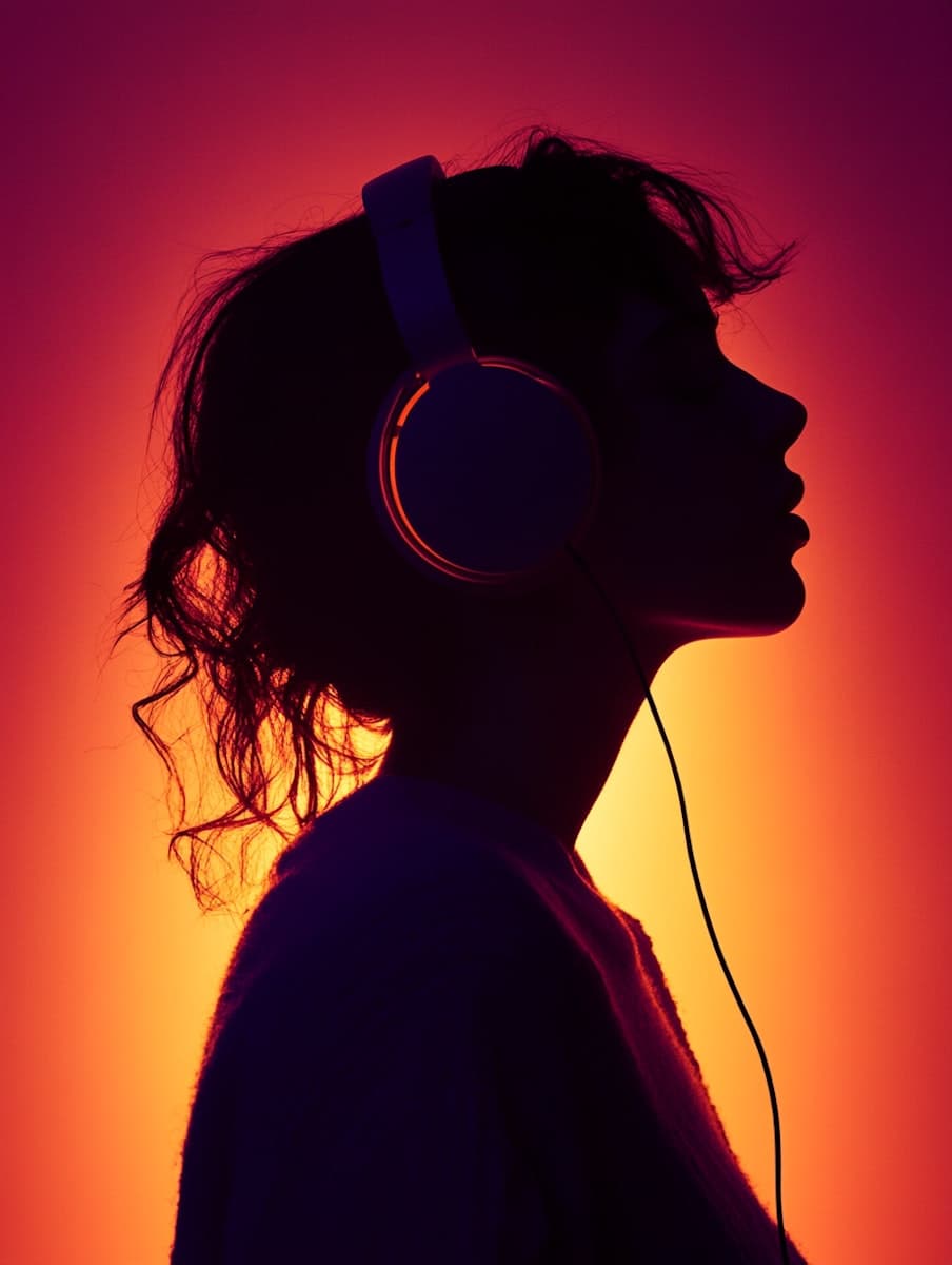 Portrait of Joanna Doe in urban setting 1